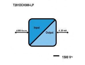 T201DCH300-LP AC/DC безконтактний  преобразователь тока
