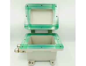 EJB01 Exd з алюмінію з клемами UT2.5, із введенням