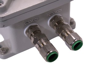 Exd EJB01 Exd  из  алюминия с клеммами, с вводами